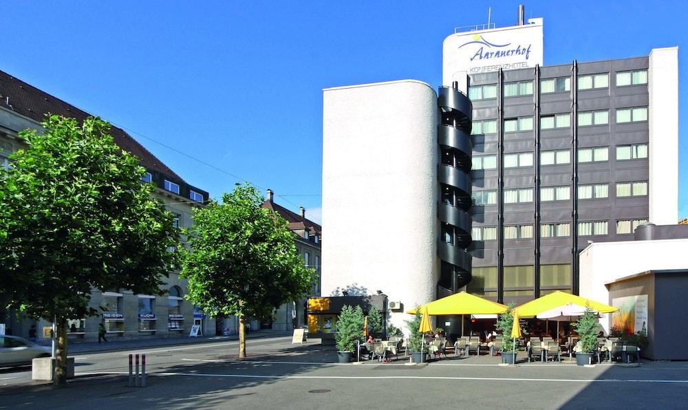 Aarauerhof - Self Check-In Hotel Kültér fotó