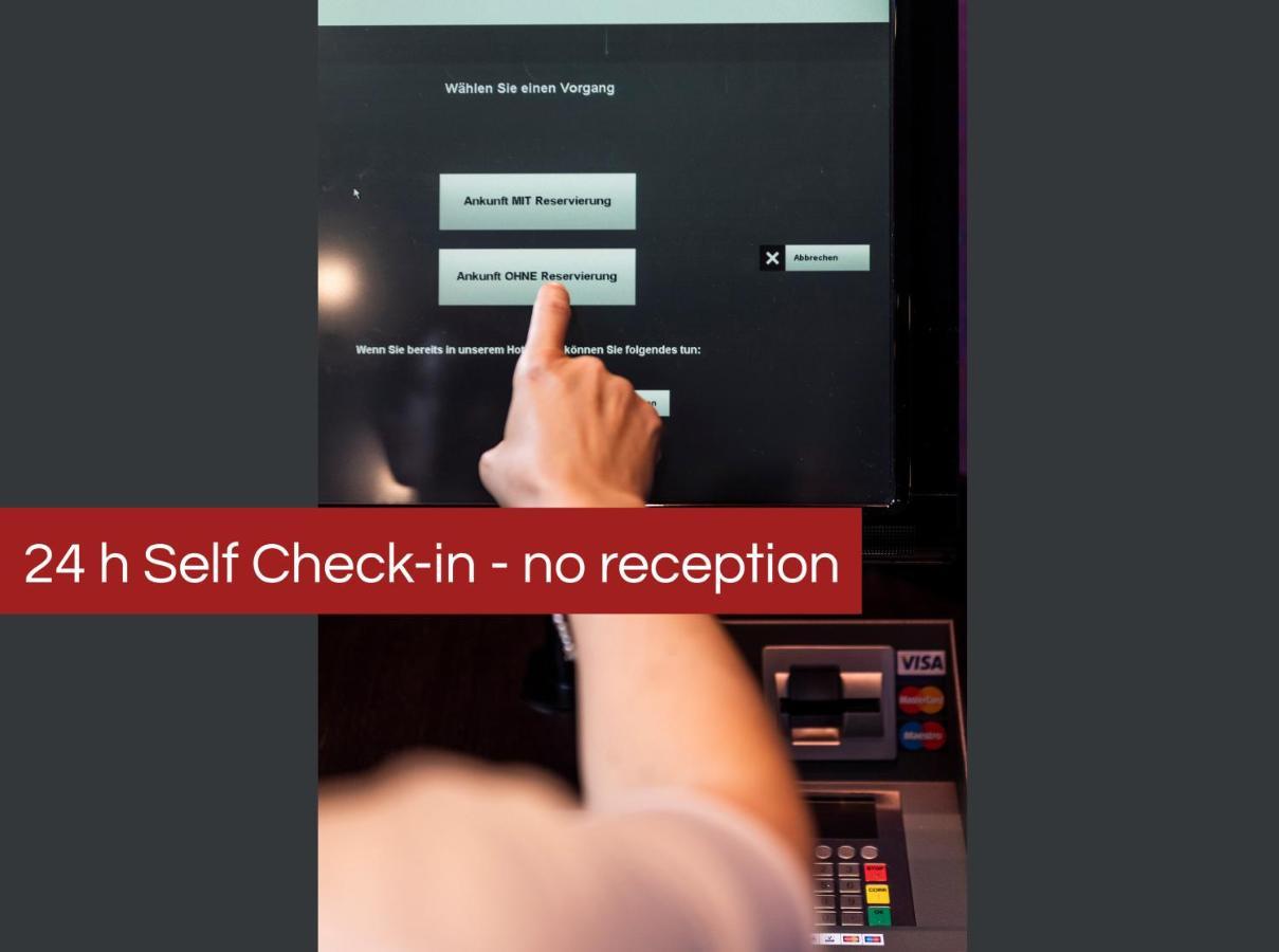 Aarauerhof - Self Check-In Hotel Kültér fotó