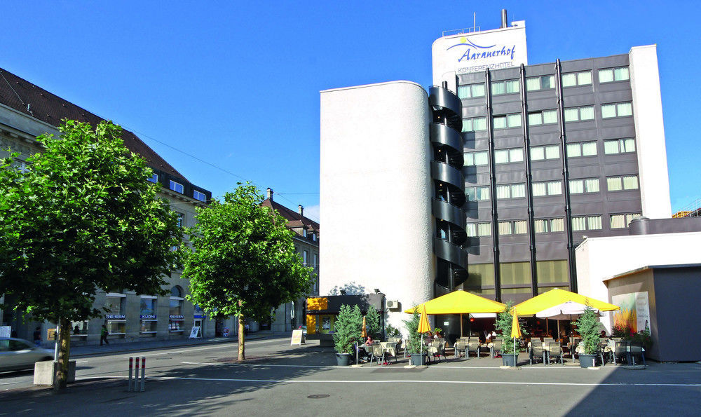 Aarauerhof - Self Check-In Hotel Kültér fotó