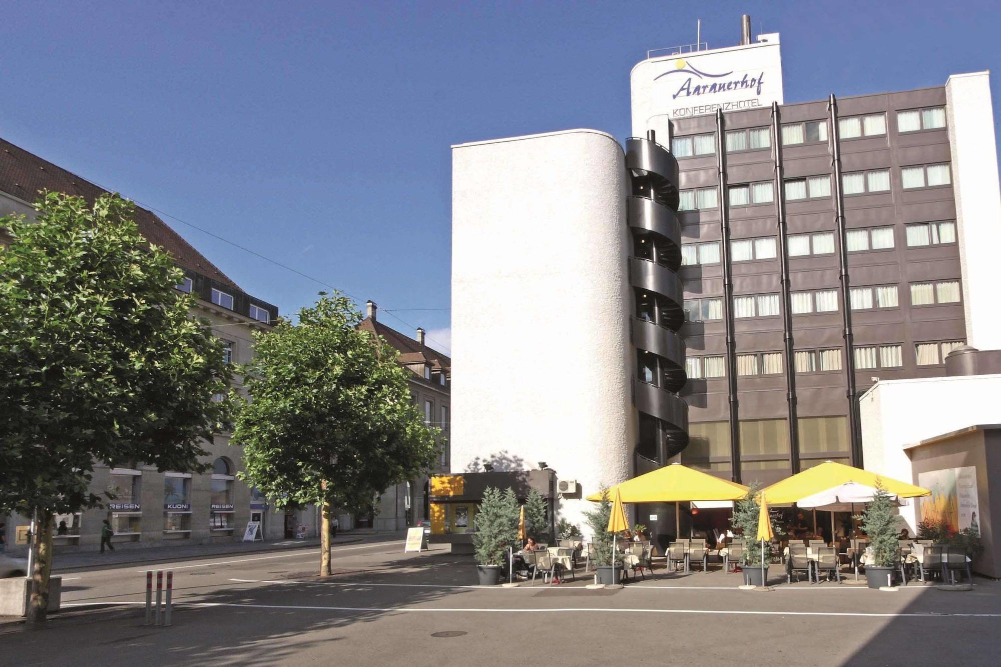 Aarauerhof - Self Check-In Hotel Kültér fotó