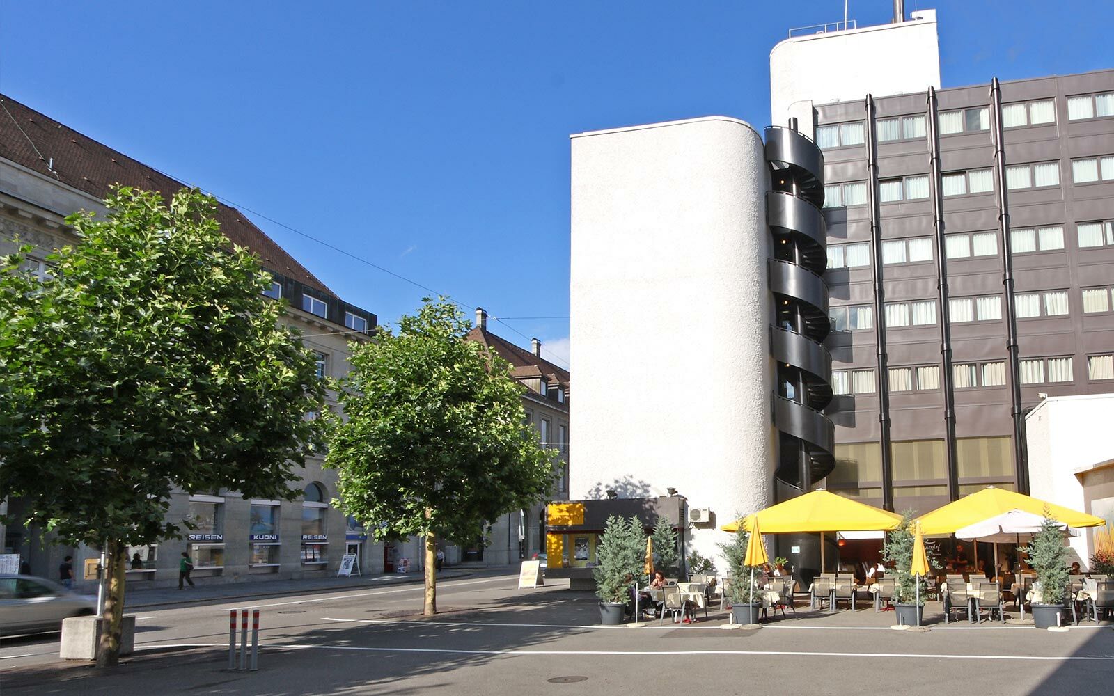 Aarauerhof - Self Check-In Hotel Kültér fotó
